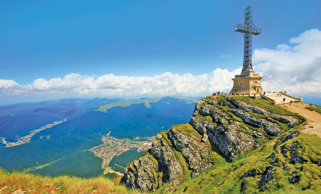 Bușteni → Cabana Caraiman → Crucea Eroilor