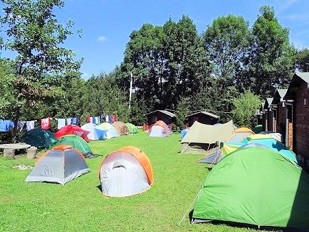 Camping Rimetea – Trascău